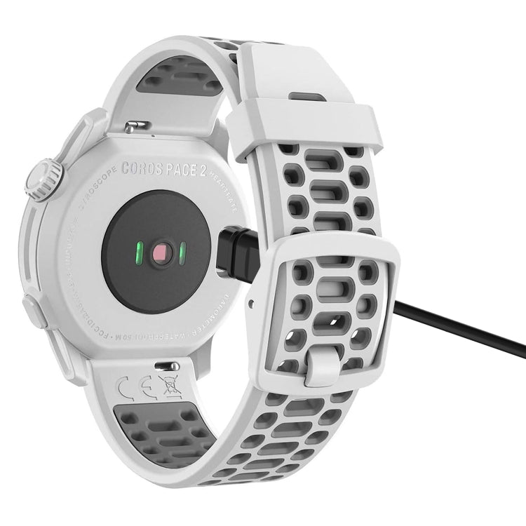 For Coros Apex 2 / Apex 2 Pro Integrated Watch Charging Cable, Length: 1m(Black) by bashfashion