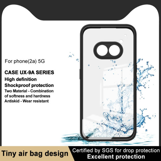 For Nothing Phone 2a 5G / 2a Plus imak UX-9A Series Four-corner Airbag Shockproof Phone Case by imak