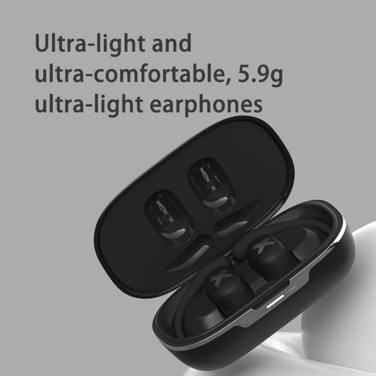 D MOOSTER D53 OWS Ear-Mounted ENC Bluetooth Earphones(Black) by D MOOSTER