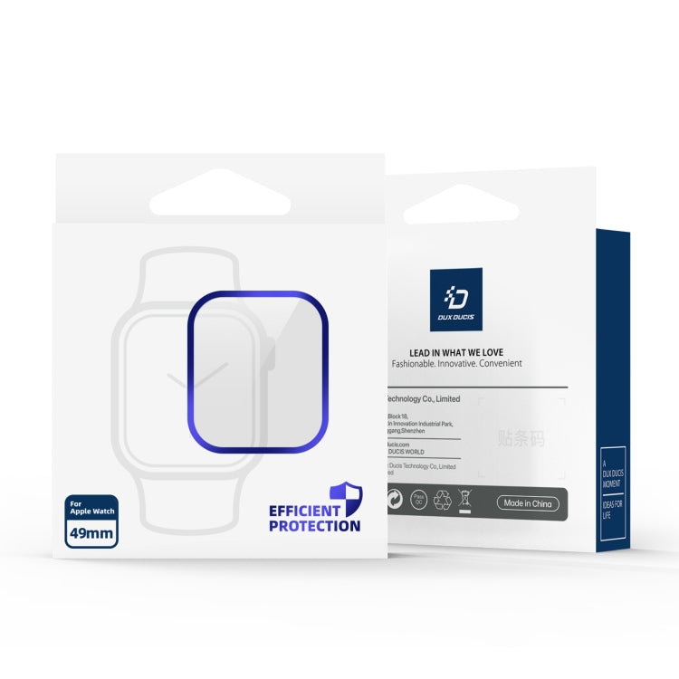 For Apple Watch Ultra 3 / 2 / 1 49mm DUX DUCIS Eapa Series 9H Tempered Glass Screen Protector by DUX DUCIS