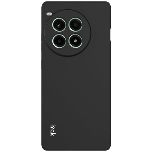 For OnePlus Ace 3 Pro imak UC-4 Series Straight Edge TPU Phone Case(Black) by imak