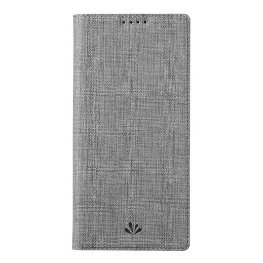 For OnePlus 12 ViLi DMX Series Shockproof TPU + PU Leather Magnetic Attraction Horizontal Flip Case(Grey) by ViLi