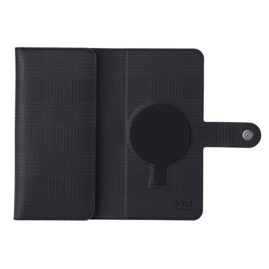 For Google Pixel 8 Pro ViLi GHB Series MagSafe Magnetic Zipper Leather Phone Case(Black) by ViLi