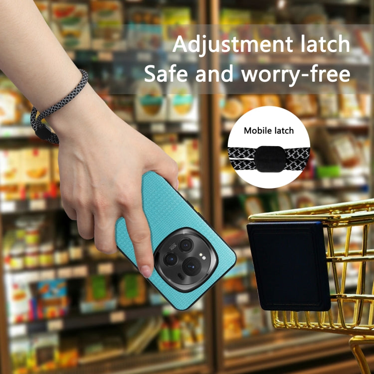 For Honor Magic6 Pro ViLi TH Series Shockproof Phone Case(Green) by ViLi