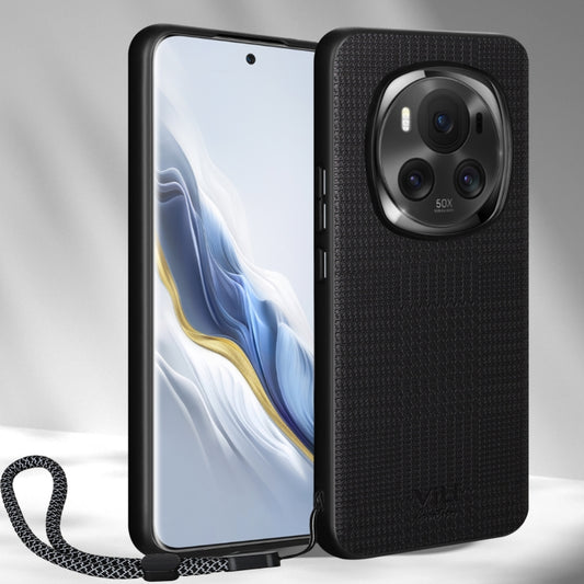 For Honor Magic6 ViLi TH Series Shockproof Phone Case(Black) by ViLi