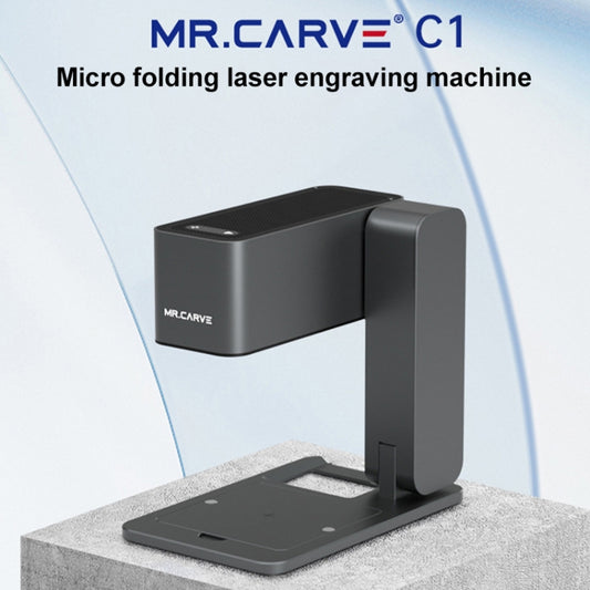 Daja C1 Portable 10W 0.05mm Engraving Laser Machine, UK Plug by DAJA