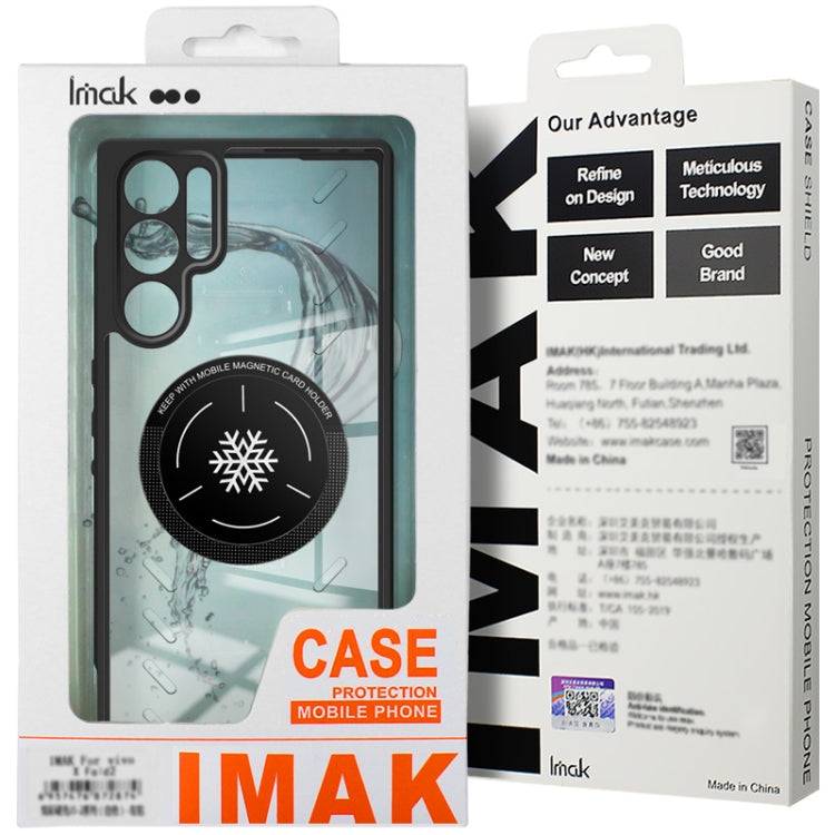 For Asus ROG Phone 8 / 8 Pro imak UX-9A Series Four-corner Airbag Shockproof Heat Dissipation Phone Case by imak