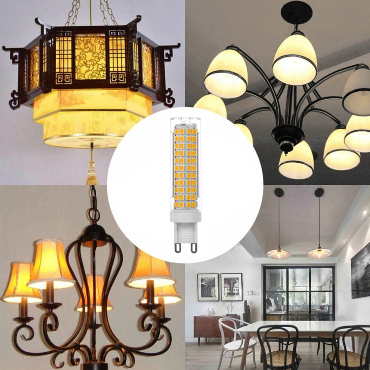 G9 15W 136 LEDs SMD 2835 Dimmable Corn Light Bulb, AC 220V(Warm White Light) by bashfashion