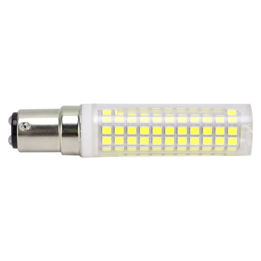 BA15D 15W 136 LEDs SMD 2835 Dimmable Corn Light Bulb, AC220-240V(White Light) by bashfashion