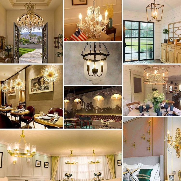 E11 15W 136 LEDs SMD 2835 Dimmable Corn Light Bulb, AC110-130V(Warm White Light) by bashfashion