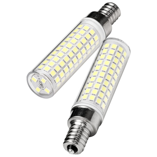 E14 15W 136 LEDs SMD 2835 Dimmable Corn Light Bulb, AC220-240V(White Light) by bashfashion