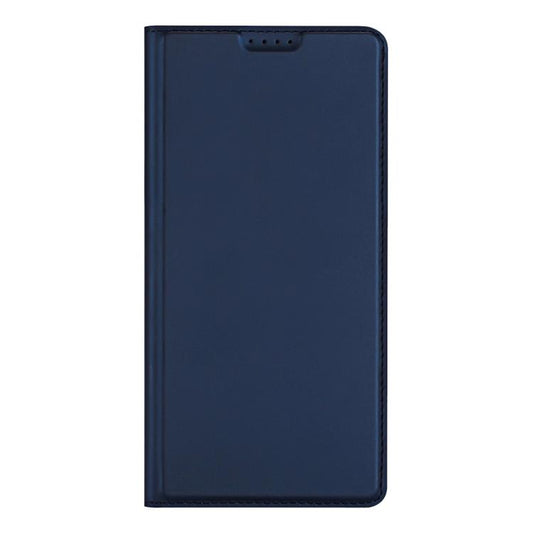 For ASUS Zenfone 12 Ultra DUX DUCIS Skin Pro Series Flip Leather Phone Case(Blue) by DUX DUCIS
