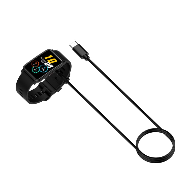For Huawei Band 10 / 9 / Honor ROSSINI 2i USB-C / Type-C Port Smart Watch Charging Cable(Black) by bashfashion
