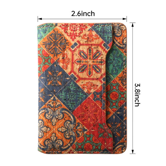 Four Seasons Flower Card Bag Mobile Phone Back Sticker(Flower 01) by bashfashion