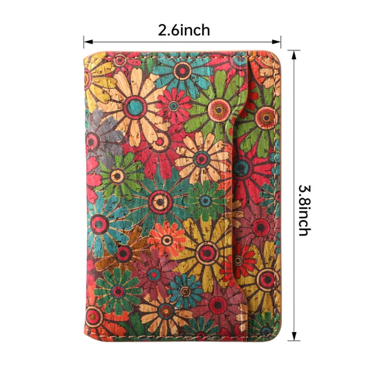 Four Seasons Flower Card Bag Mobile Phone Back Sticker(Flower 03) by bashfashion