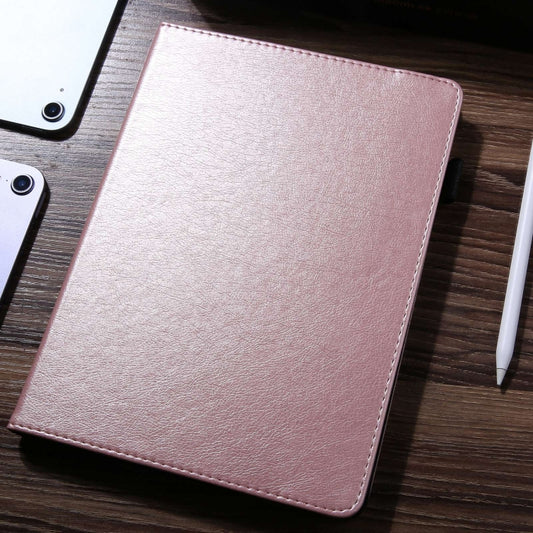 For Samsung Galaxy Tab A11 / A9 Extraordinary Series Leather Tablet Case(Rose Gold) by bashfashion
