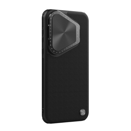 For Huawei Pura 70 Pro/70 Pro+ NILLKIN Textured Prop Magnetic Lens Protection Holder Nylon Phone Case(Black) by NILLKIN
