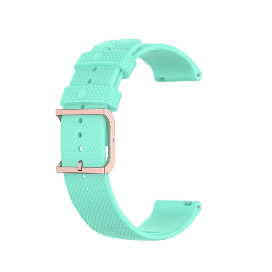 For Polar Grit X / Vantage M 22mm Dot Texture Watch Band(Mint Green) by bashfashion