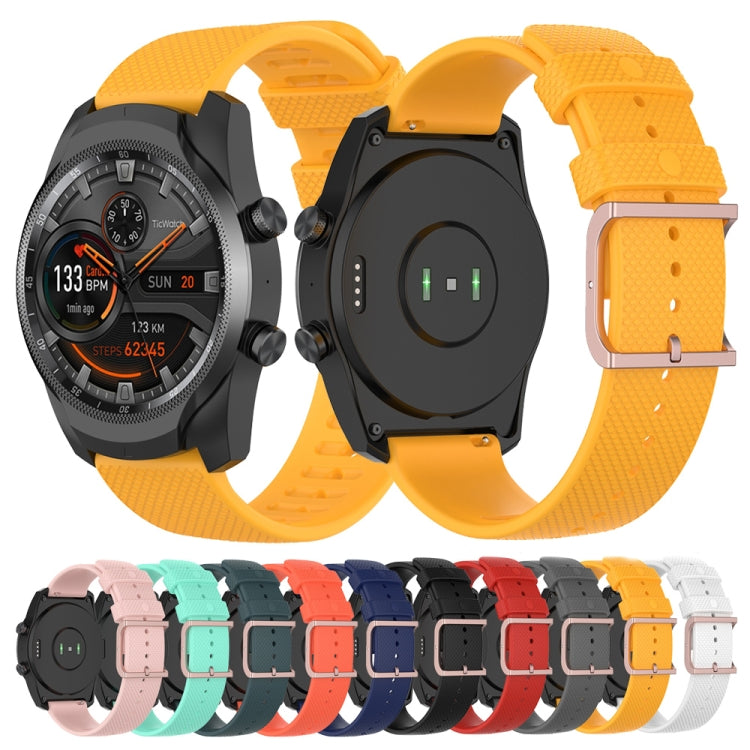 For Polar Grit X / Vantage M 22mm Dot Texture Watch Band(Mint Green) by bashfashion