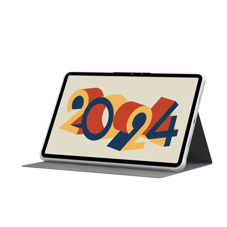 For Hpad6 HEADWOLF Silicone Inner Cover Tablet PC Leather Case(Grey) by HEADWOLF