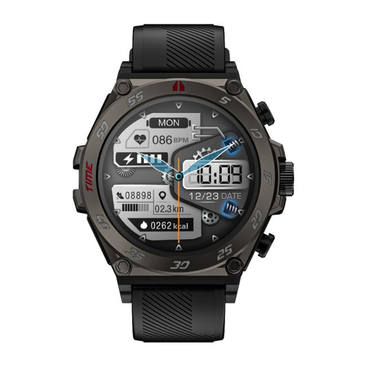 LC18 1.53 inch IP67 BT5.0 Sport Smart Watch with Earbuds, Support Bluetooth Call / Sleep / Blood Oxygen / Heart Rate / Blood Pressure Health Monitor(Black) by bashfashion