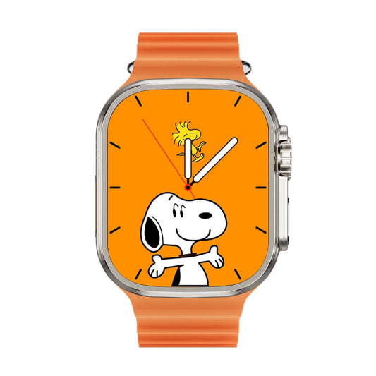 WS12 ULTRA 2 2.2 inch Sport Smart Watch, Support Payment Code / Bluetooth Call / Sleep / Blood Oxygen / Heart Rate / Blood Pressure Health Monitor(Gold) by bashfashion