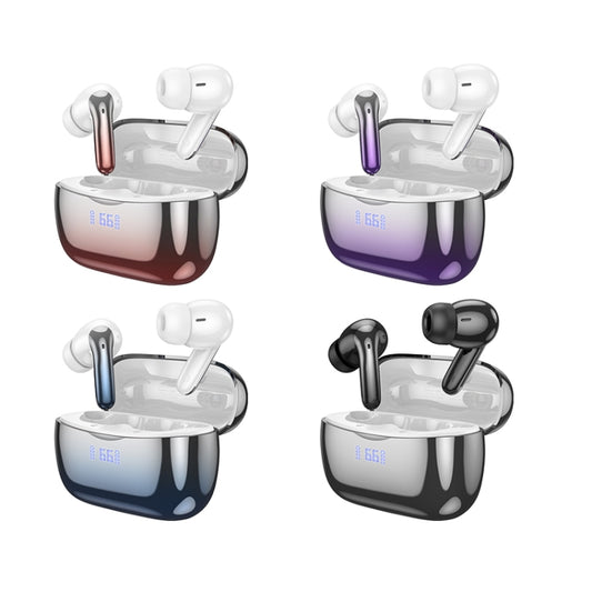 hoco EQ16 True Wireless ANC+ENC Dual Noise Reduction Bluetooth Earphone(Blue) by hoco