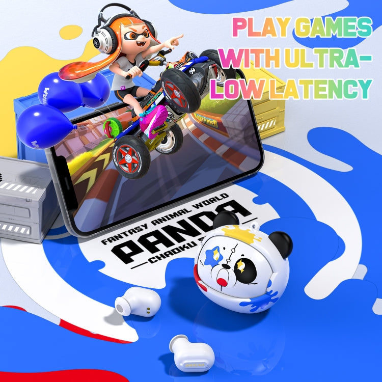 ONIKUMA T20 TWS Gaming Wireless Bluetooth Earphone(White) by ONIKUMA