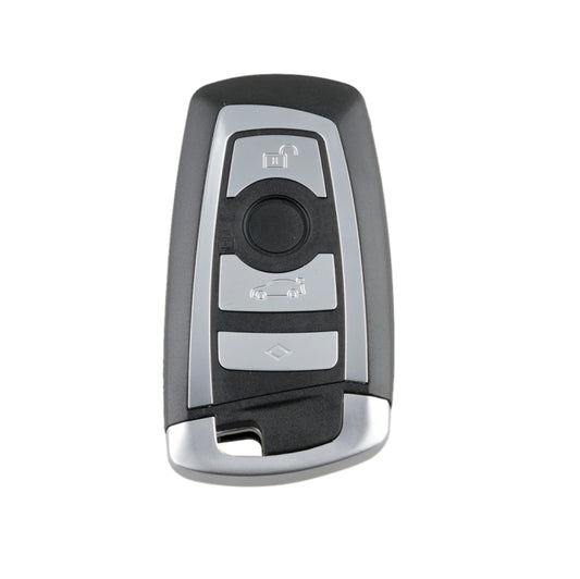 For BMW CAS4 System Intelligent Remote Control Car Key with Integrated Chip & Battery, Frequency:434MHz by bashfashion