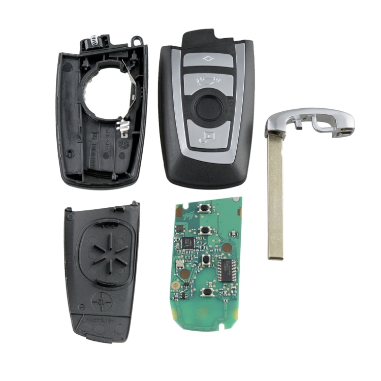 For BMW CAS4 System Intelligent Remote Control Car Key with Integrated Chip & Battery, Frequency:434MHz by bashfashion
