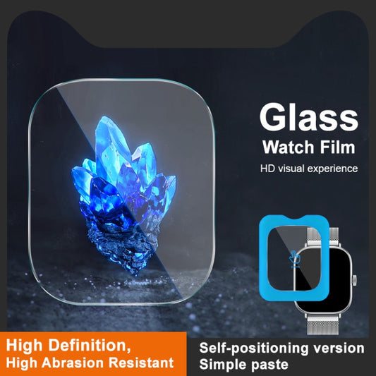 For Xiaomi Redmi Watch 4 IMAK Tempered Glass Watch Protective Film Self-contained Positioning Version by imak