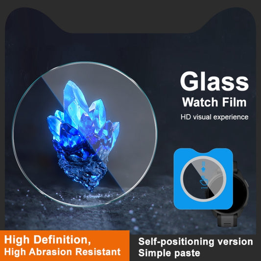 For Garmin Forerunner 165 IMAK Tempered Glass Watch Protective Film Self-contained Positioning Version by imak
