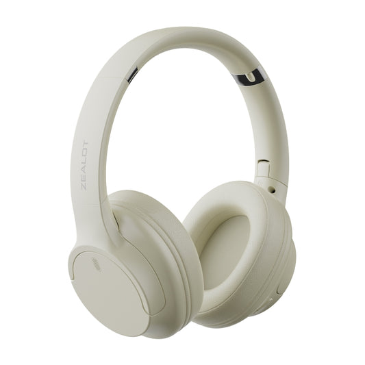Zealot B39 Wireless Bluetooth 5.2 Headphone(Beige) by ZEALOT