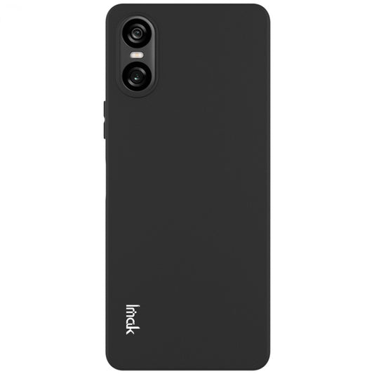 For Sony Xperia 10 VI IMAK UC-3 Series Shockproof Frosted TPU Phone Case(Black) by imak