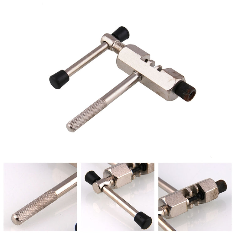 Mountain Bike Bicycle Chain Splitter Breaker Repair Rivet Link Pin Removal Tool by bashfashion