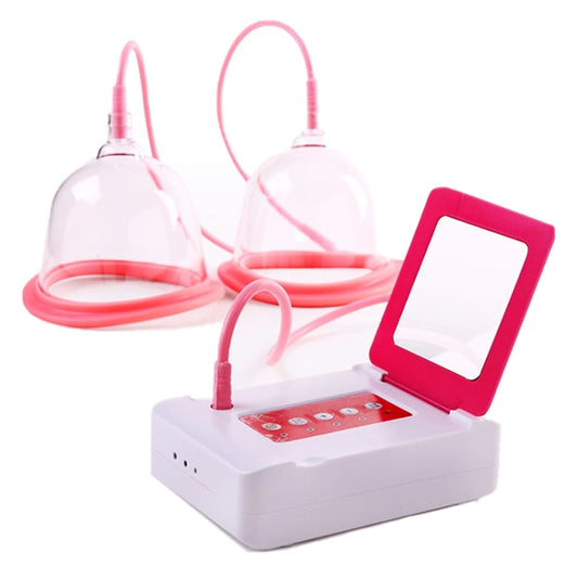 Portable USB Charging Chest Electric Massage Instrument, Style:Ordinary Paragraph(D Cup) by bashfashion