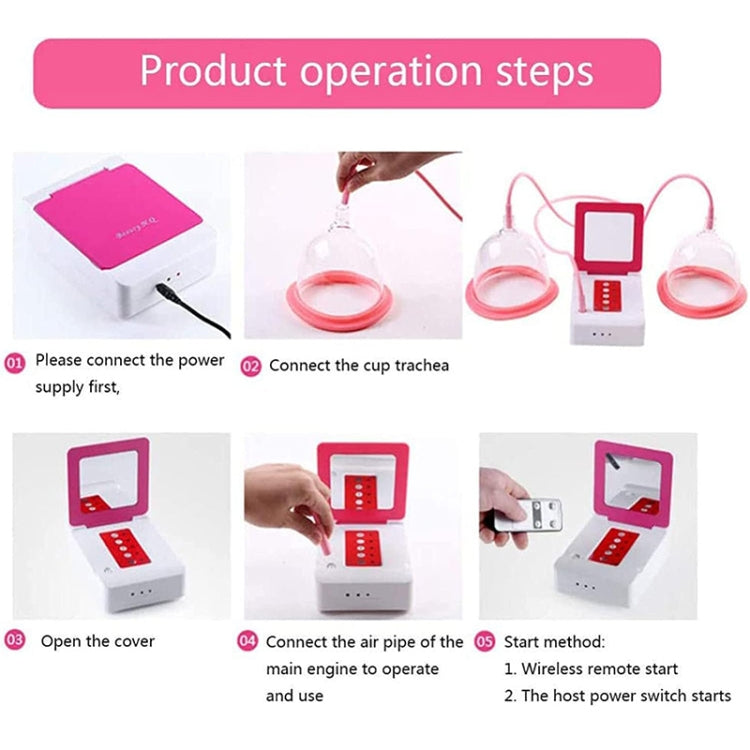 Portable USB Charging Chest Electric Massage Instrument, Style:Ordinary Paragraph(C Cup) by bashfashion