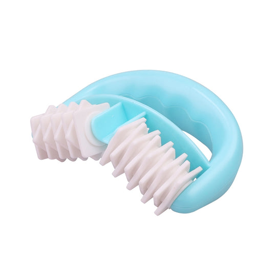 Body Mini Roller Meridian Massager(Blue Piece) by bashfashion