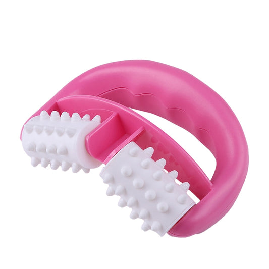 Body Mini Roller Meridian Massager(Rose Red Dot) by bashfashion