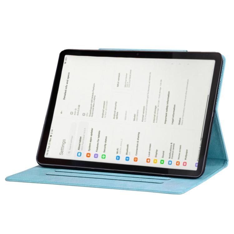 For Xiaomi Redmi Pad 2 Cat Buckle Leather Tablet Case(Sky Blue) by bashfashion