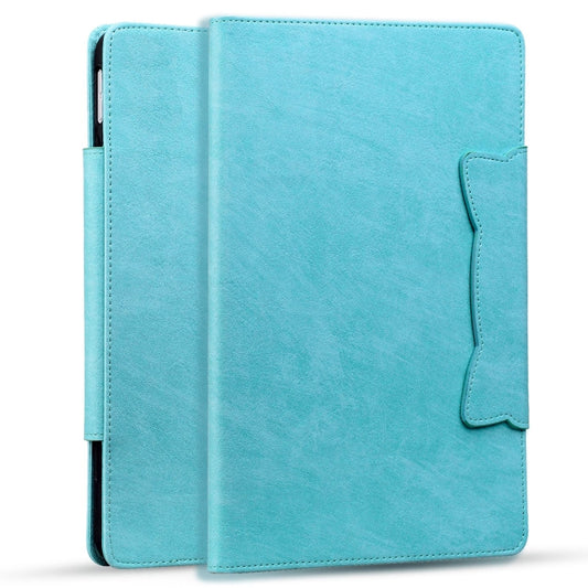 For Amazon Kindle Scribe 10.2 inch 2022 Cat Buckle Leather Tablet Case(Sky Blue) by bashfashion