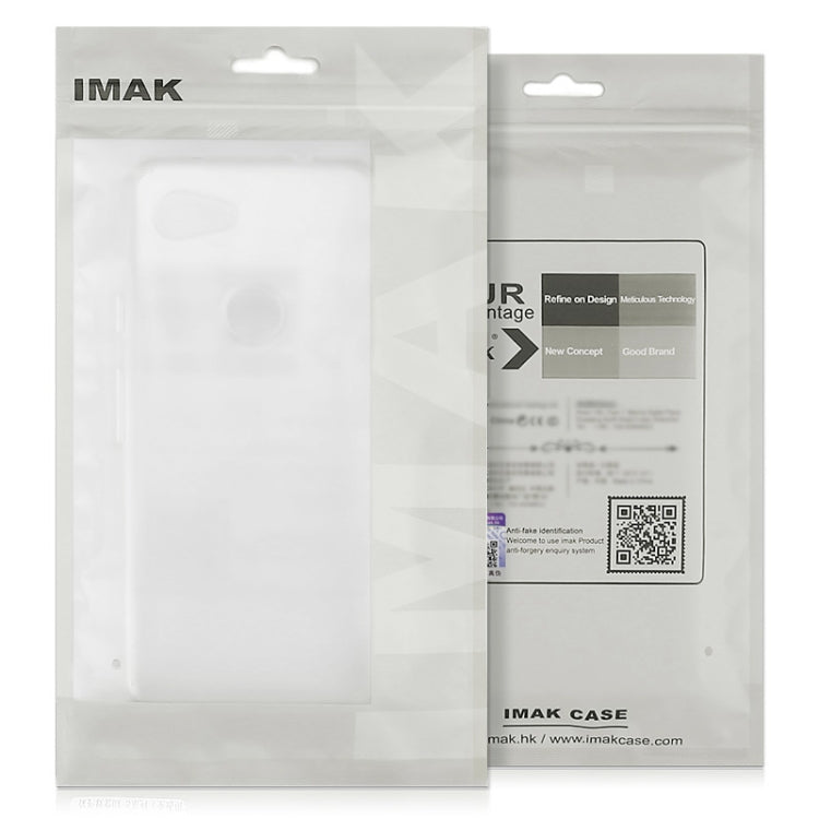 For Honor Magic7 Pro 5G imak UX-5 Series Super Slim Transparent Shockproof TPU Protective Case(Transparent) by imak