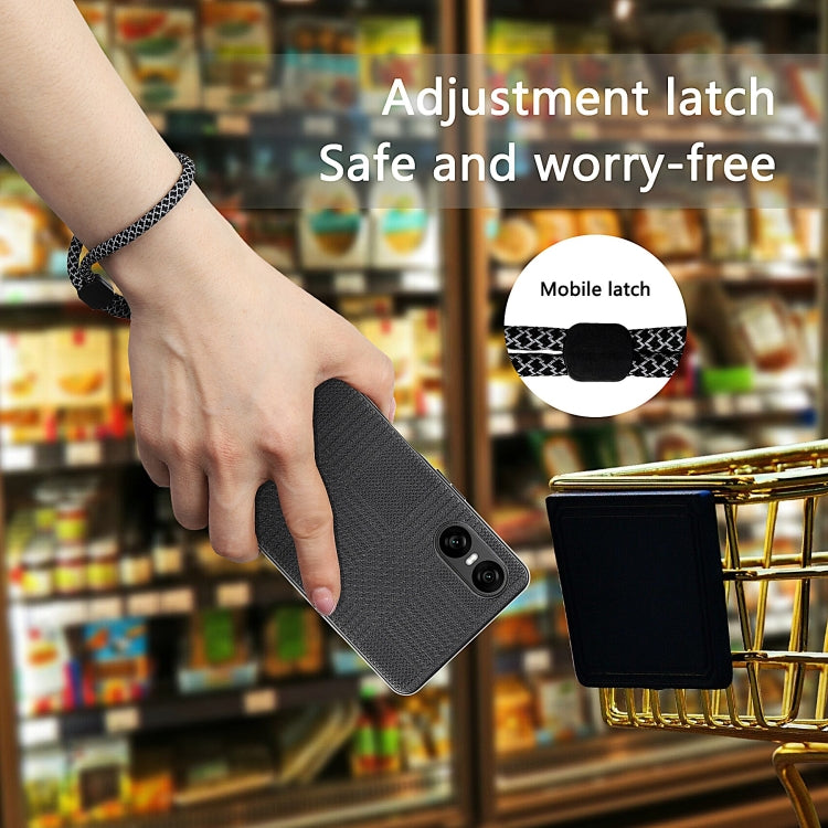 For Sony Xperia 10 VI ViLi TH Series Shockproof Phone Case(Black) by ViLi