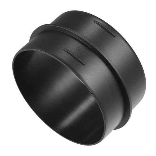 90mm Car Parking Air Ducting Reducer Duct Joiner Connector Pipe by bashfashion