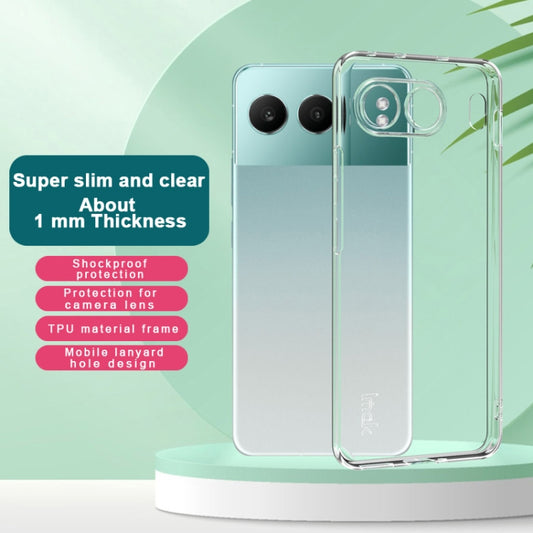 For OnePlus Nord 4 IMAK UX-5 Series Transparent Shockproof TPU Protective Case by imak