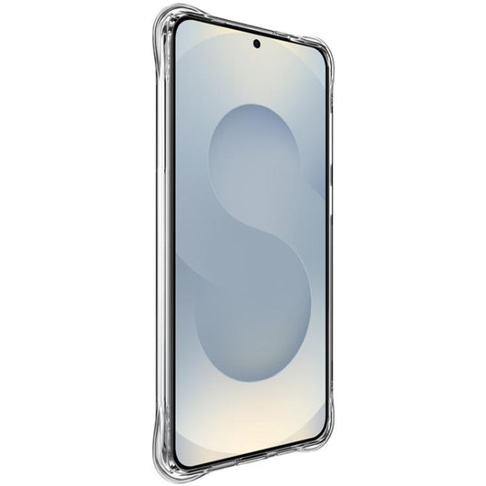 For Samsung Galaxy S25 Edge 5G imak Shockproof Airbag TPU Phone Case(Transparent) by imak