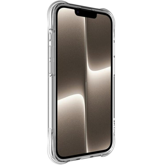 For iPhone 16e imak Shockproof Airbag TPU Phone Case(Transparent) by imak