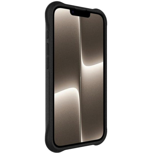 For iPhone 16e imak Shockproof Airbag TPU Phone Case(Matte Black) by imak