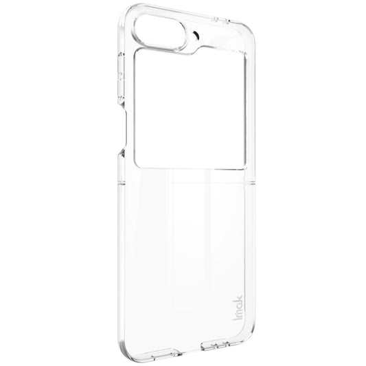 For Samsung Galaxy Z Flip6 / Flip7 FE imak Wing II Pro Series Wear-resisting Crystal Phone Case(Transparent) by imak