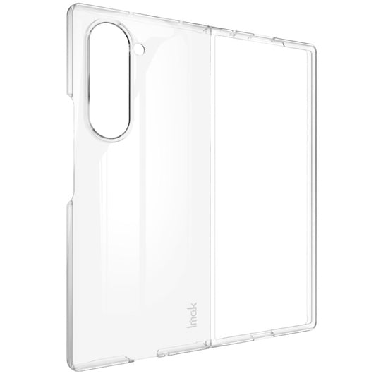 For Samsung Galaxy Z Fold6 imak Wing II Pro Series Wear-resisting Crystal Phone Case(Transparent) by imak